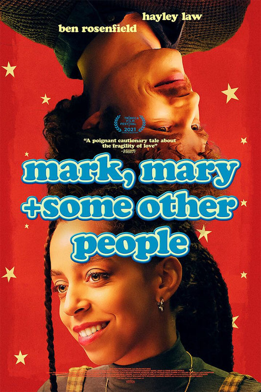 Mark Mary And Some Other People Movie Comedy Print Wall Art Home Poster
