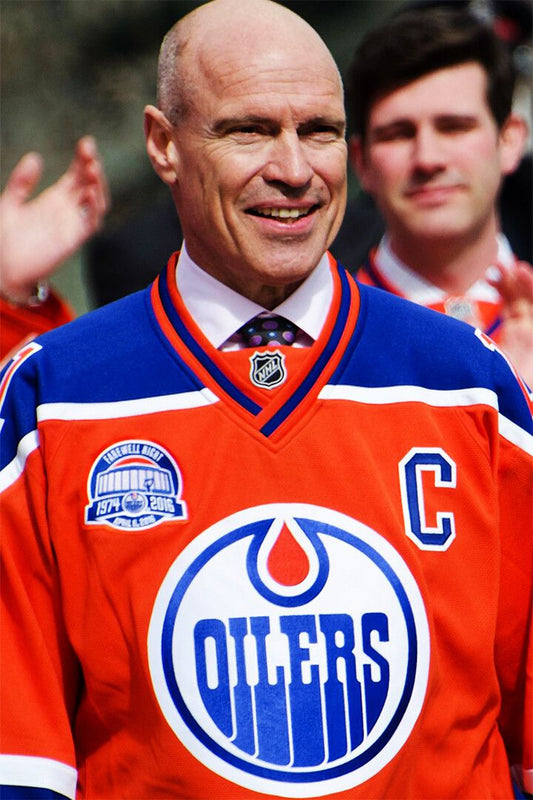 Mark Messier American Ice Hockey Player Sports Wall Art Home Poster