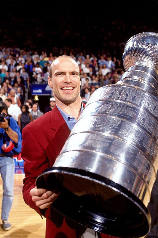 Mark Messier Canadian Ice Hockey Player Match Wall Art Home Decor Poster