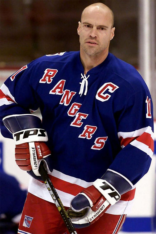 Mark Messier Celebrity Ice Hockey Sports Wall Art Home Decor Poster