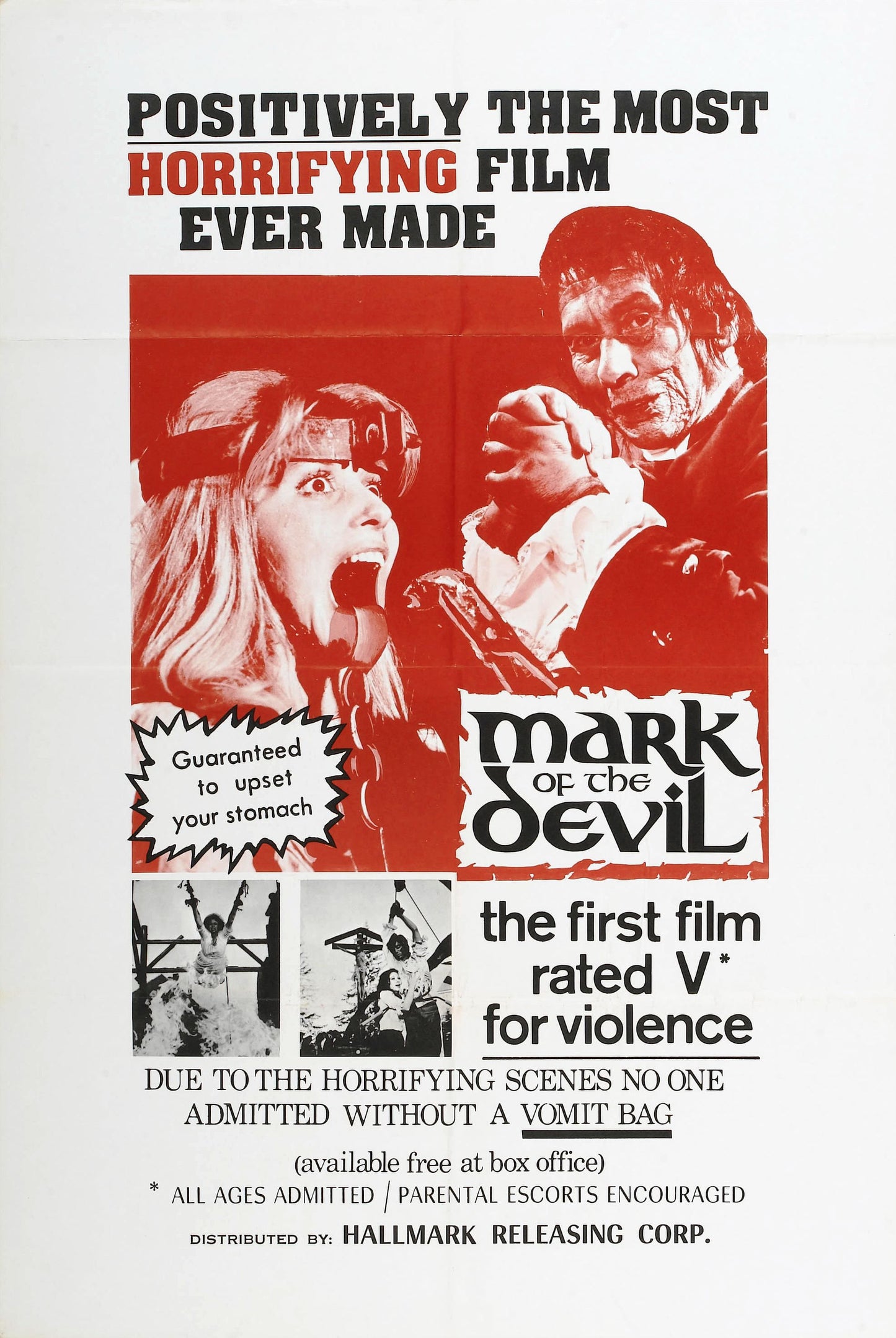 Mark Of Devil 01 Movie Magnet