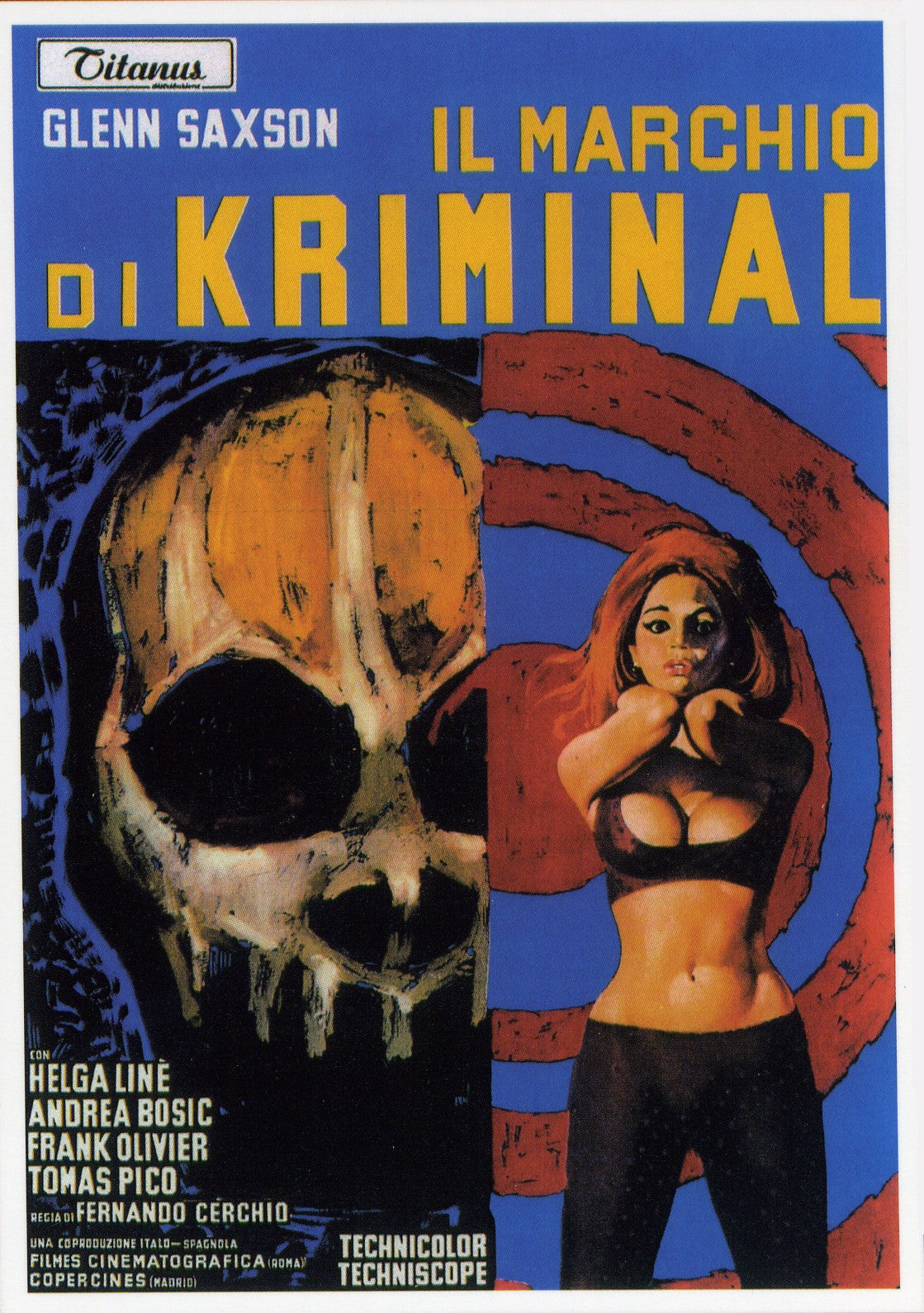 Mark Of Kriminal 01 Movie Magnet