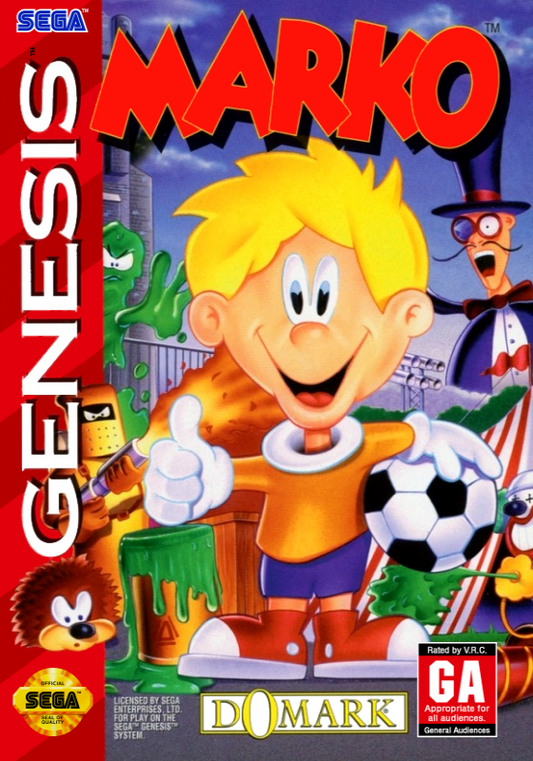 Marko (Usa) Genesis Print Poster