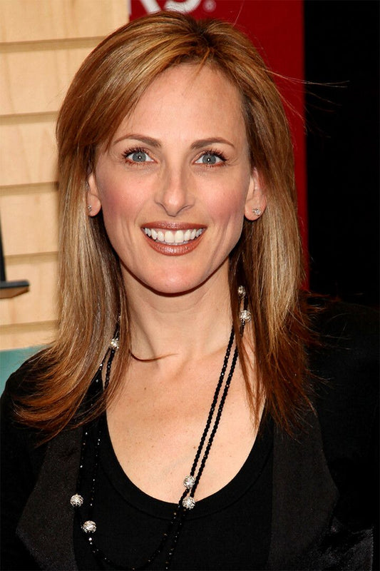 Marlee Matlin Expressing Joy Actress Writer Wall Art Home Decor Poster