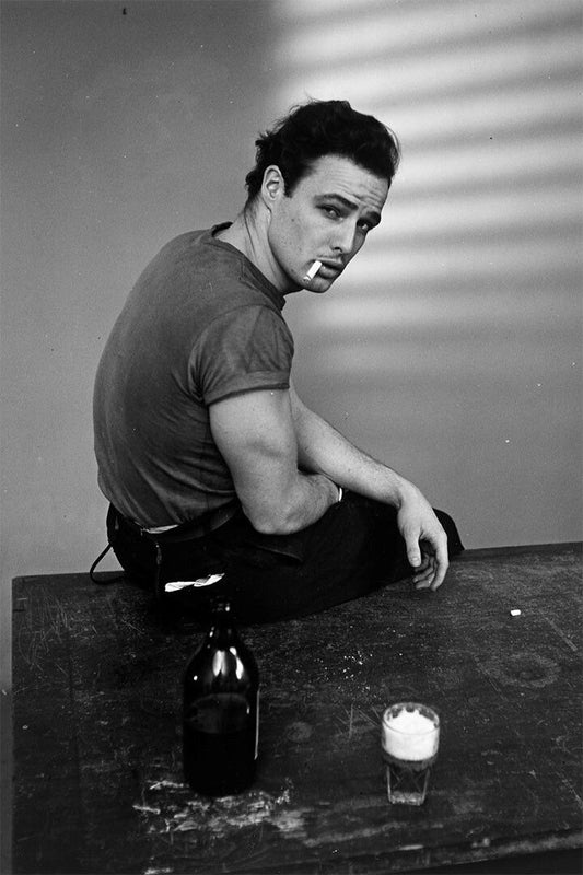 Marlon Brando Californian Actor Activist Print Wall Art Home Poster