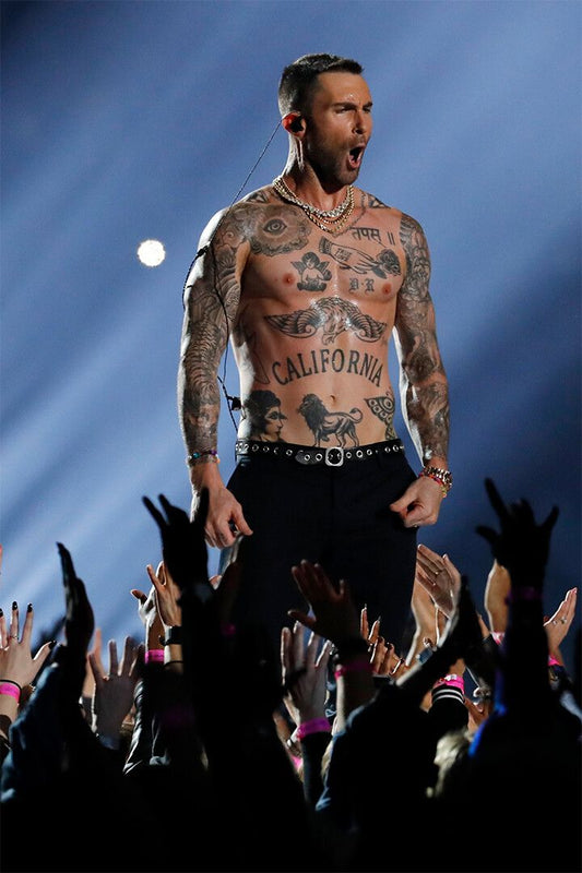Maroon 5 Celebrity Rock Group Album Singer Wall Art Home Decor Poster