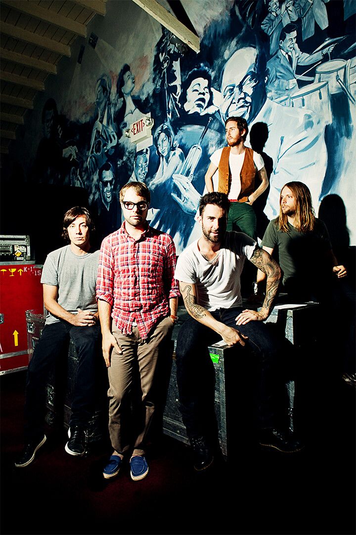 Maroon 5 Rock Group Album Singer Music Idol Wall Art Home Decor Poster