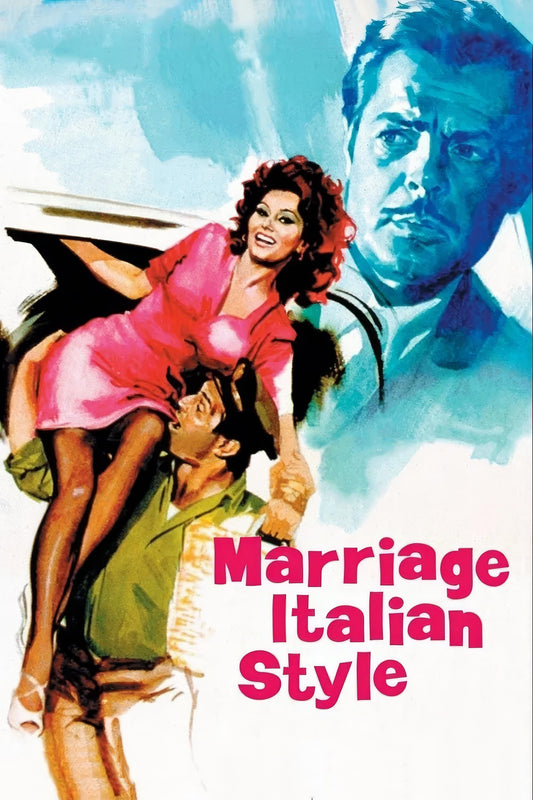 Marriage Italian Style (1964) Movie Magnet