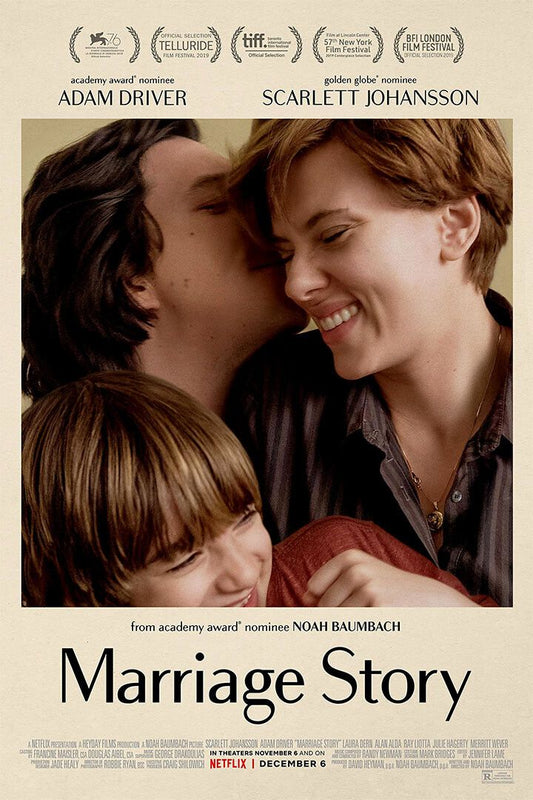 Marriage Story Movie 2020 Drama Romance Comedy Print Wall Art Poster
