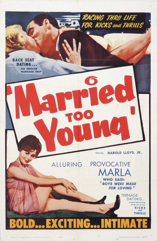 Married Too Young 01 Movie Magnet