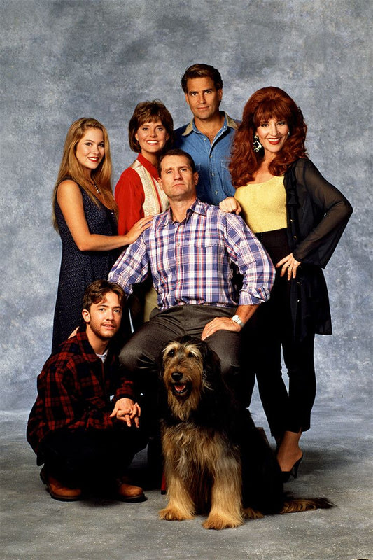 Married With Children 80S 90S Tv Series Comedy Wall Art Home Poster