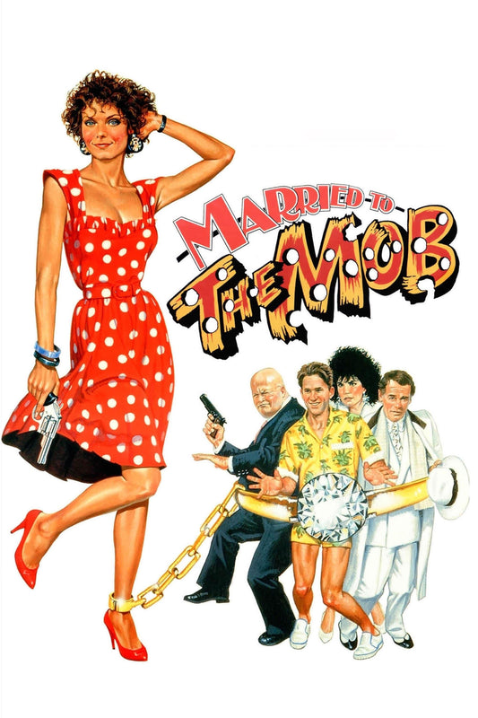 Married To The Mob (1988) Movie Magnet