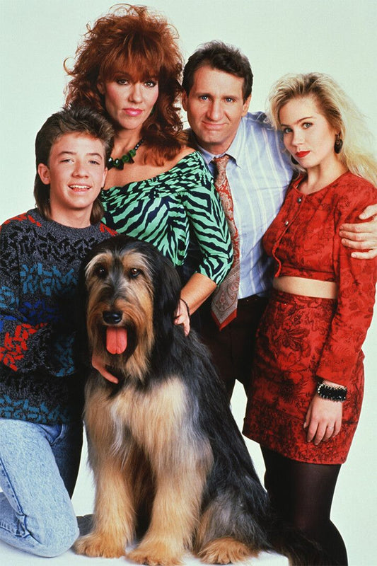 Married With Children Cast Tv Sitcom Series Art Print Decor Poster