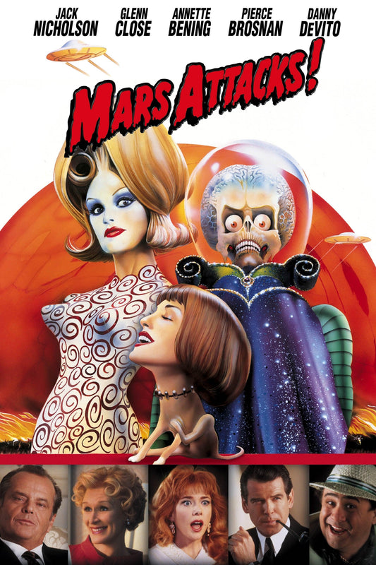 Mars Attacks! (1996) Movie Magnet