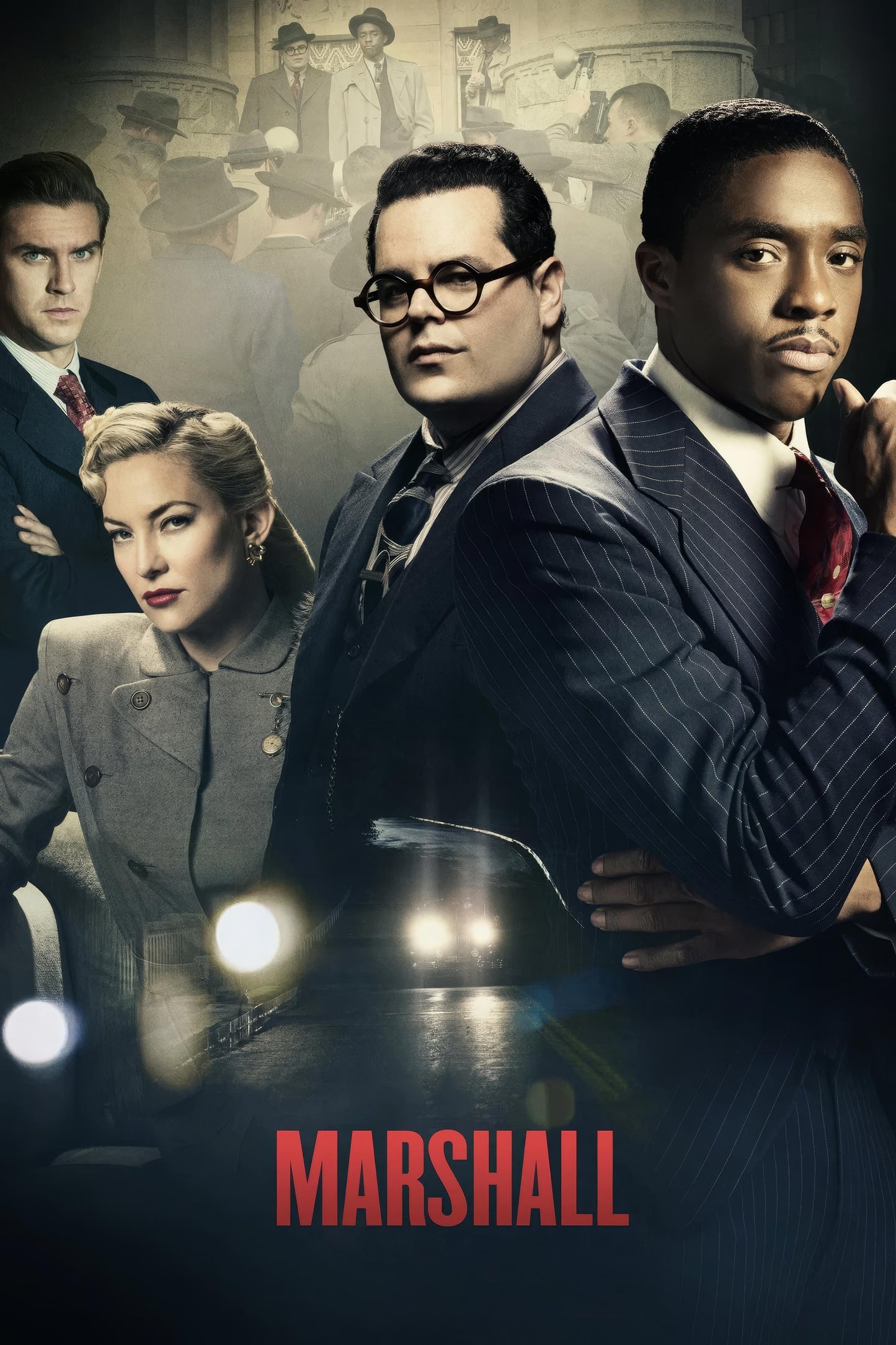 Marshall (2017) Movie Magnet