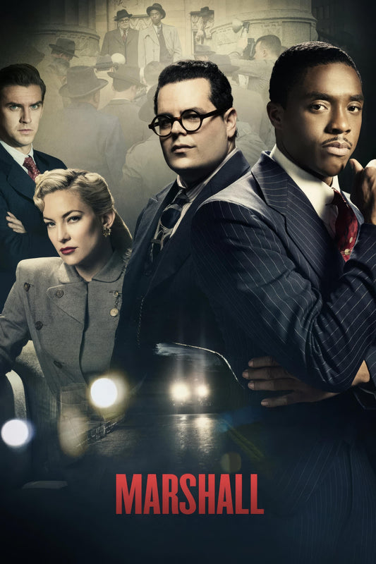 Marshall (2017) Movie Magnet