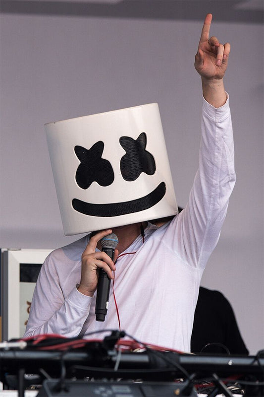Marshmello Celebrity Music Producer Artist Jigsaw Puzzle
