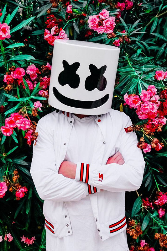 Marshmello Hip Hop Rap Singer Celebrity Jigsaw Puzzle