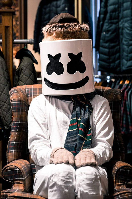 Marshmello Music Producer Musician Artist Wall Art Home Decor Poster