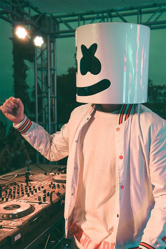 Marshmello Music Producer Stage Performer Artist Jigsaw Puzzle