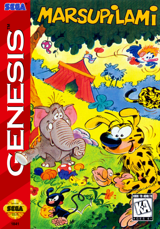 Marsupilami (Usa) Genesis Keychain
