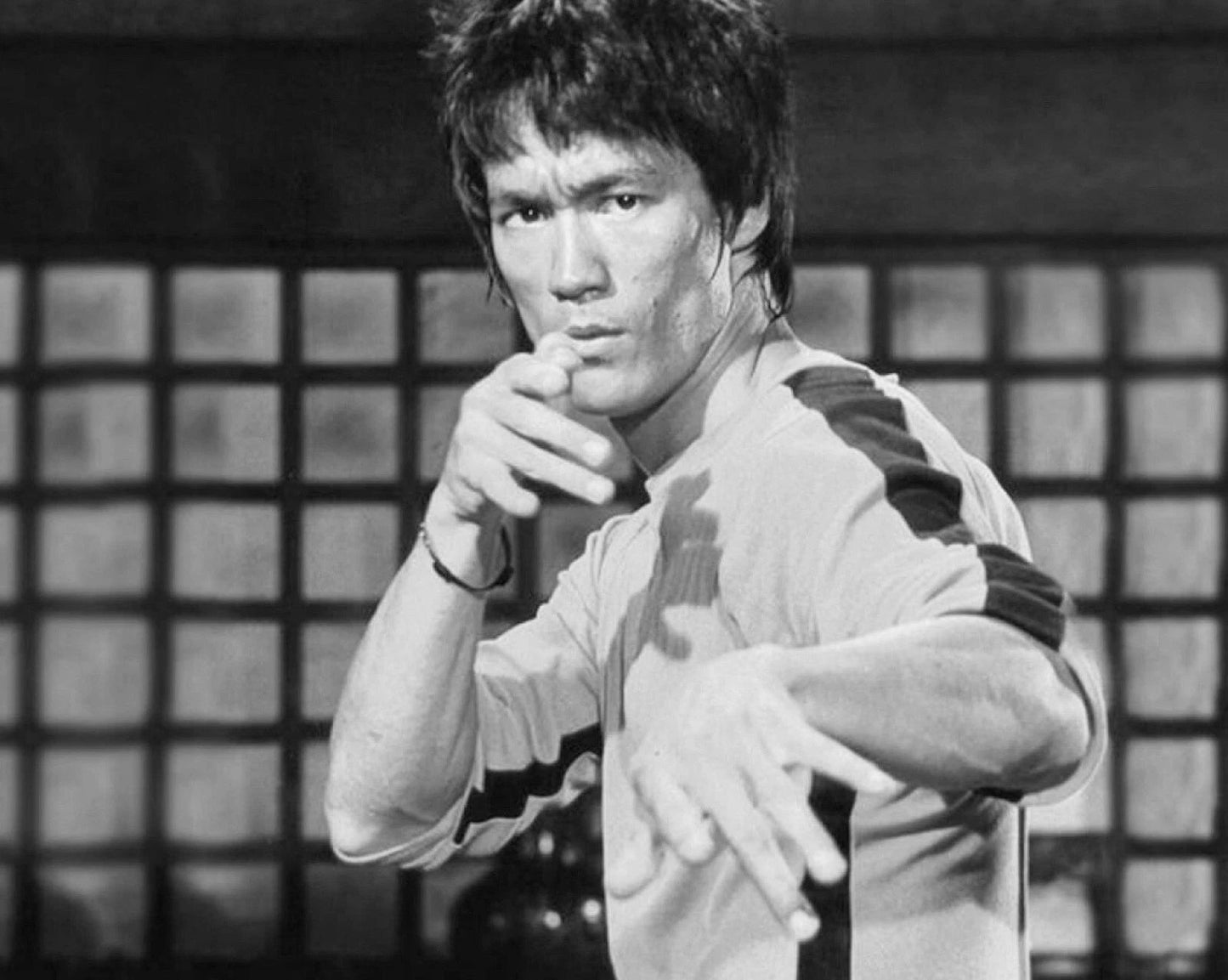 Martial Artist & Actor Bruce Lee Classic Picture Photo Print