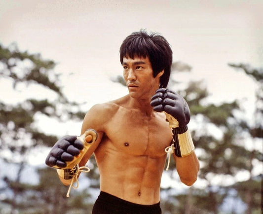 Martial Artist & Actor Bruce Lee Classic Publicity Picture Photo Print 1