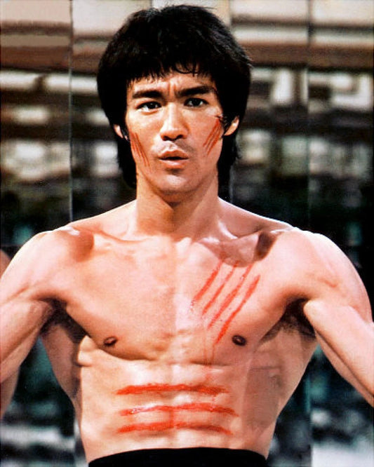 Martial Artist & Actor Bruce Lee Classic Publicity Picture Photo Print 2