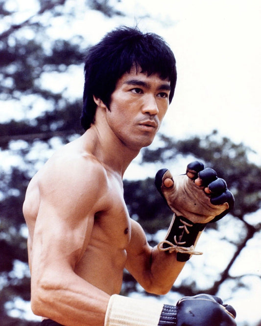 Martial Artist & Actor Bruce Lee Classic Publicity Picture Photo Print