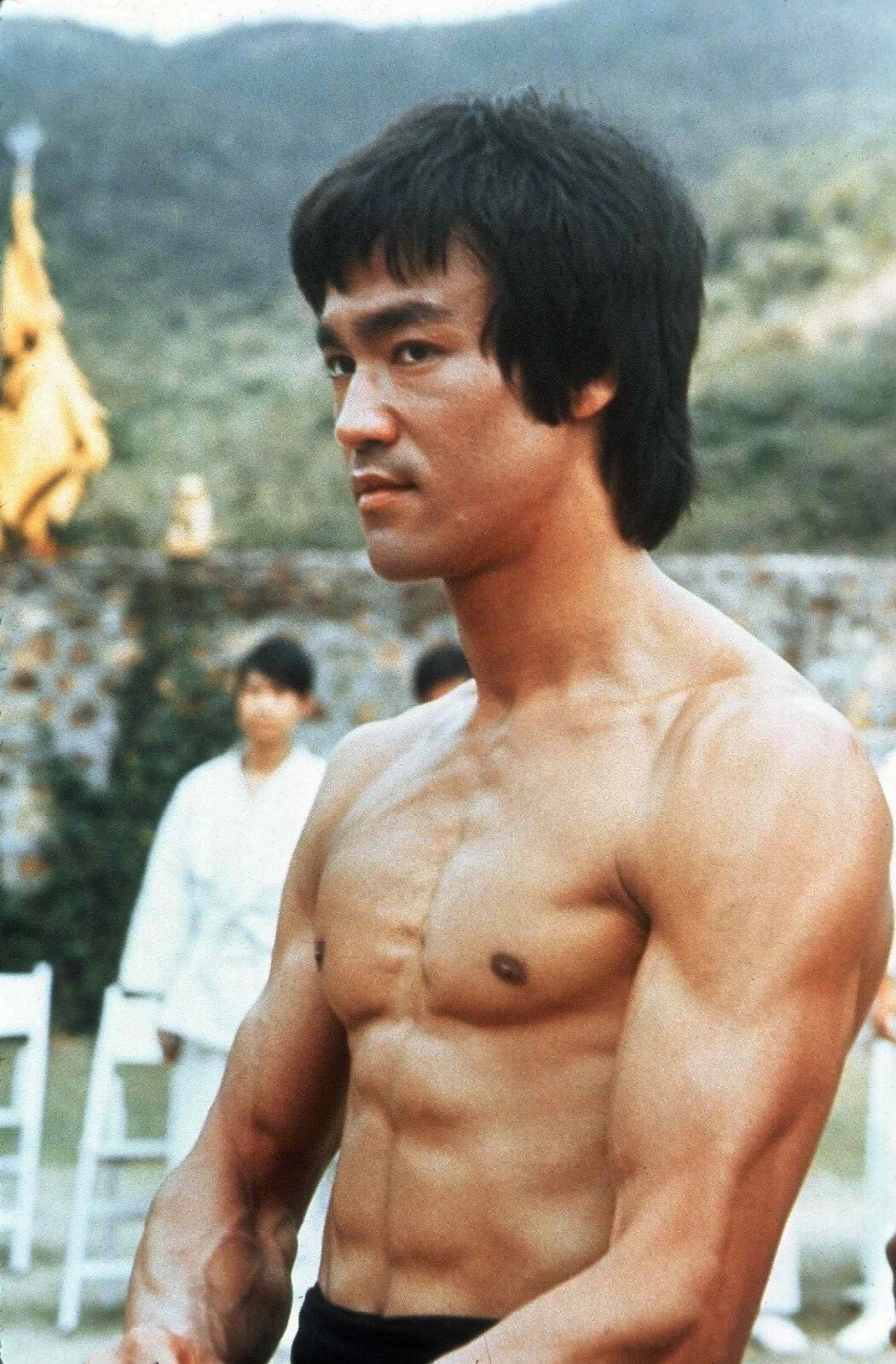 Martial Artist & Actor Bruce Lee Classic Publicity Picture Photo Print 6X8