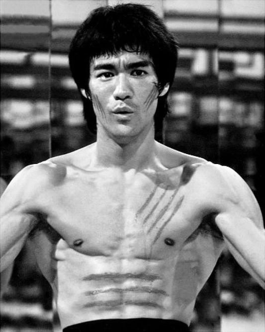 Martial Artist & Actor Bruce Lee Iconic Picture Photo Print