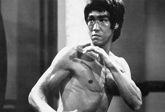 Martial Artist Bruce Lee Classic Publicity Picture Photo Print