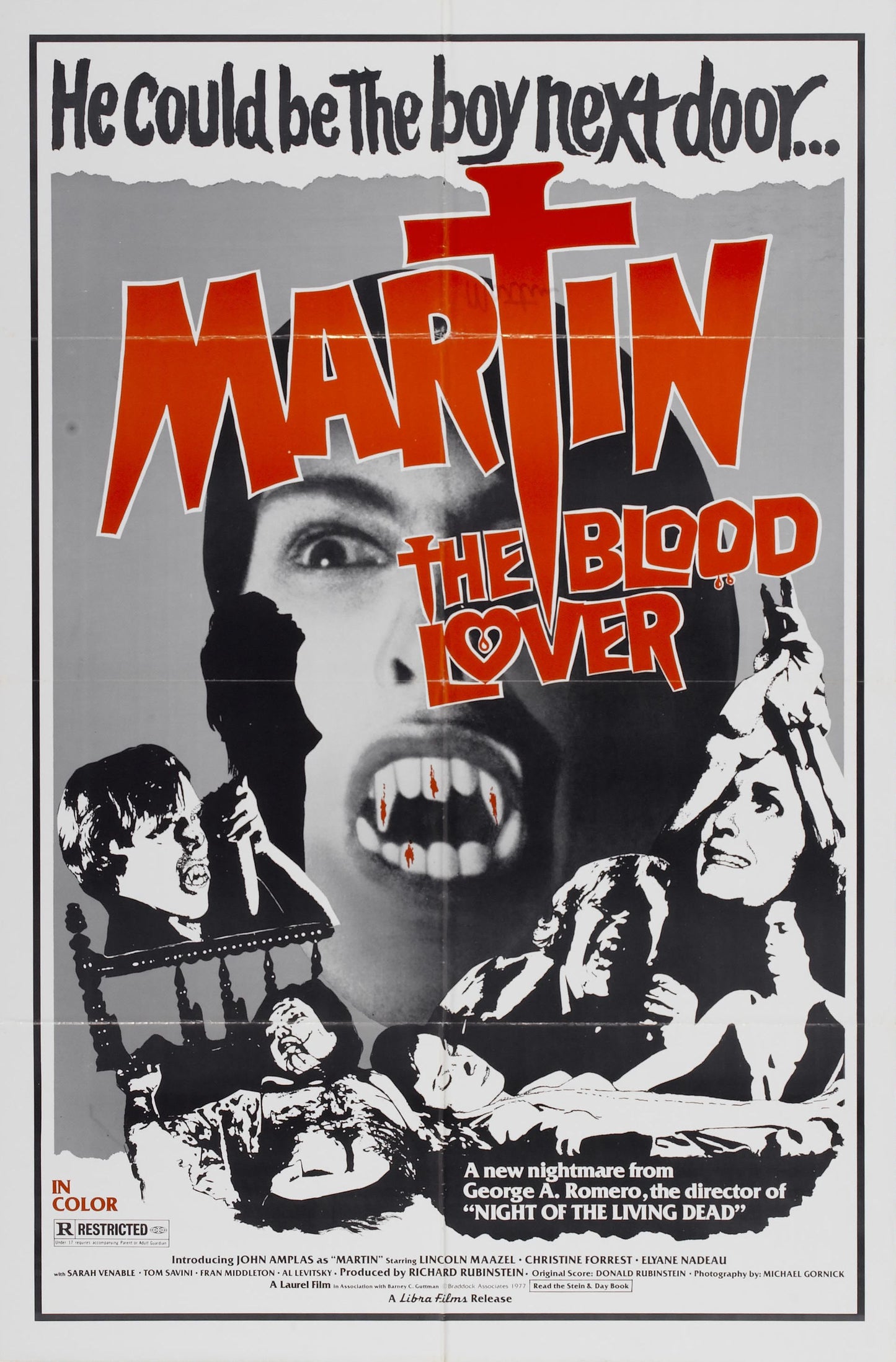 Martin 01 Movie Magnet