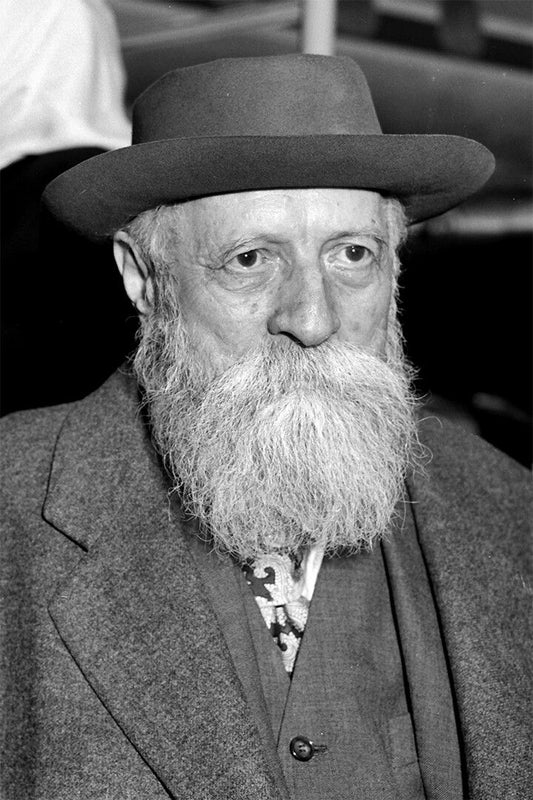 Martin Buber Jewish Philosopher Painting Print Jigsaw Puzzle