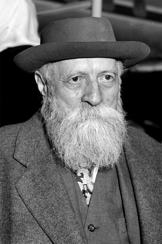 Martin Buber Philosopher Print Canvas Wall Art Home Decor Poster