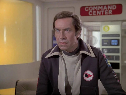 Martin Landau Classic 1970S Tv Series Space 1999 Retro Picture Magnet
