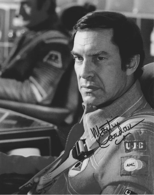 Martin Landau Classic Tv Series Space 1999 Publicity Picture Keychain Print