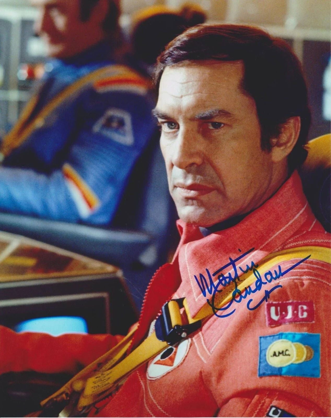 Martin Landau Classic Tv Show Space 1999 Publicity Picture Photo Print