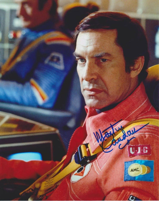 Martin Landau Classic Tv Show Space 1999 Publicity Picture Photo Print
