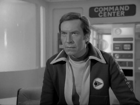 Martin Landau Classic Tv Show Space 1999 Retro Picture Keychain Print