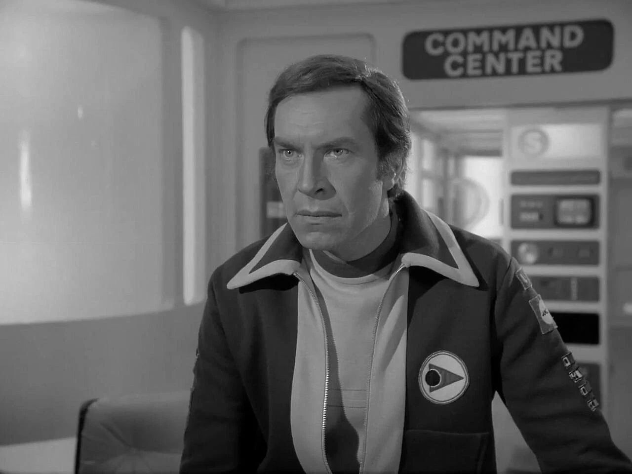 Martin Landau Classic Tv Show Space 1999 Retro Picture Photo Print