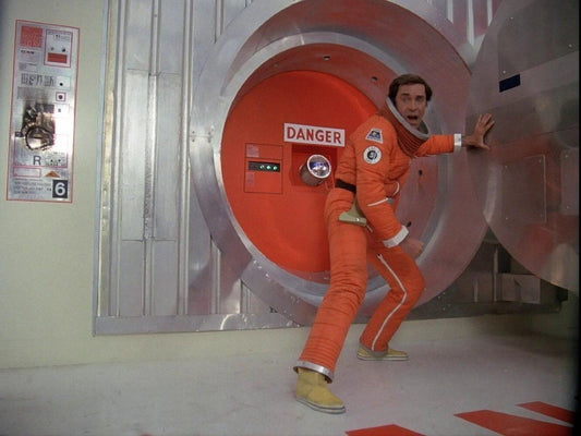 Martin Landau In 1970Stv Show Space 1999 Publicity Picture Keychain Print