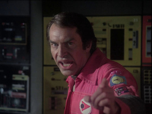 Martin Landau In Classic 1970S Tv Show Space 1999 Picture Photo
