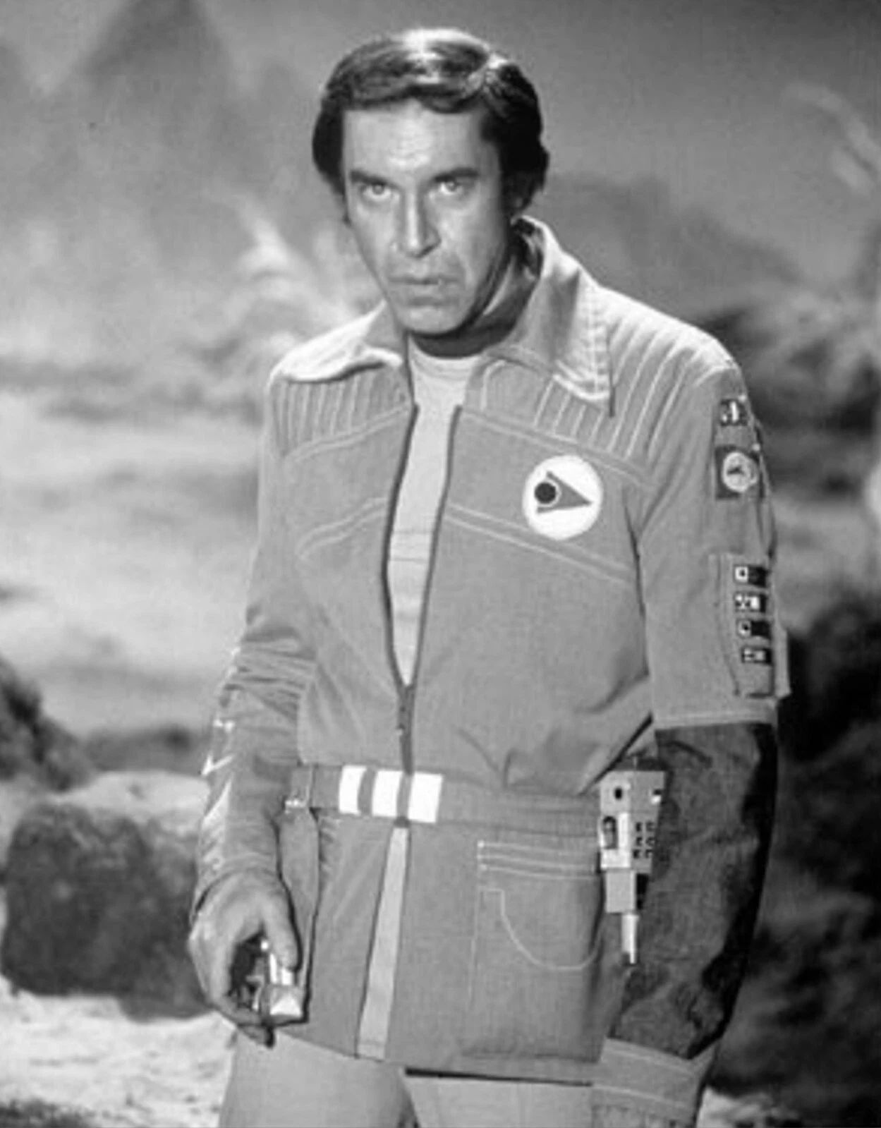 Martin Landau In Classic Sci Fi Tv Show Space 1999 Picture Photo Print