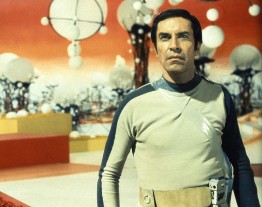 Martin Landau In Classic Tv Show Space 1999 Publicity Picture Photo Print