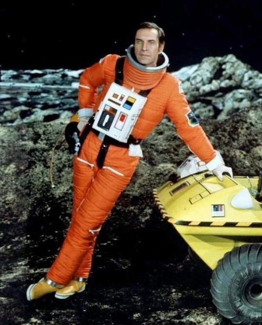 Martin Landau In Sci Fi Tv Show Space 1999 Publicity Picture Photo Print