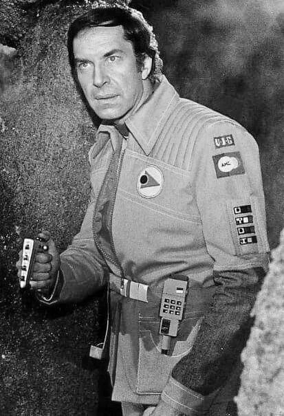 Martin Landau In Tv Show Space 1999 Publicity Picture Photo Print