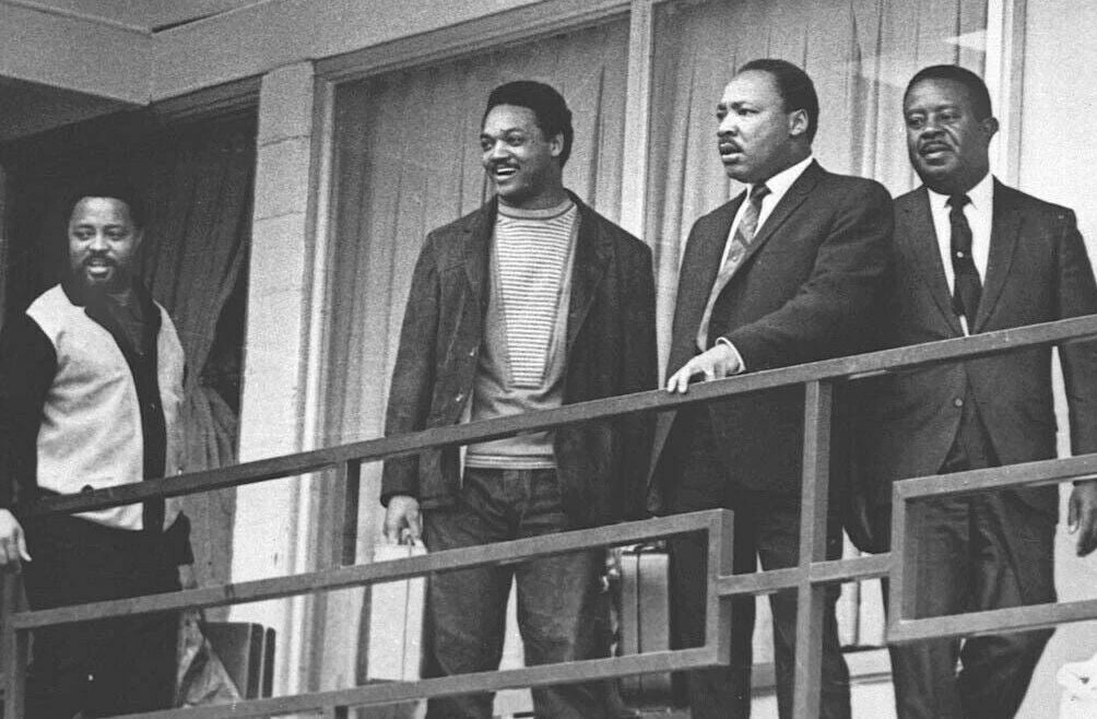 Martin Luther King Jr. Balcony Lorraine Motel Photo Picture Reprint