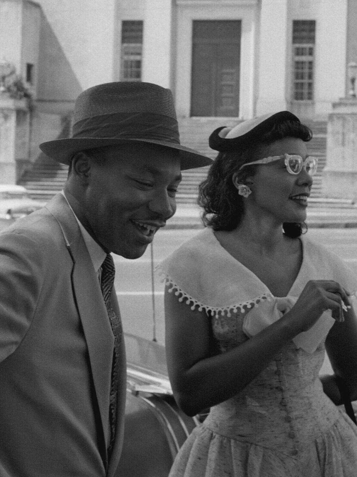 Martin Luther King Jr. And Coretta Scott King Print Mlk 300 PCS Jigsaw Puzzle