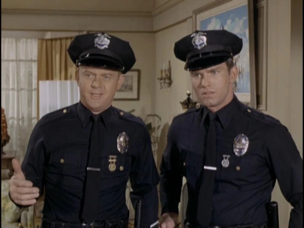 Martin Milner Kent Mccord Adam 12 Tv Show Picture Magnet Magnet Print
